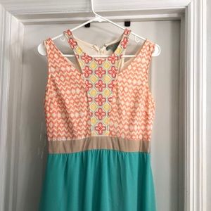 Flying Tomato Embroidered Maxi Dress